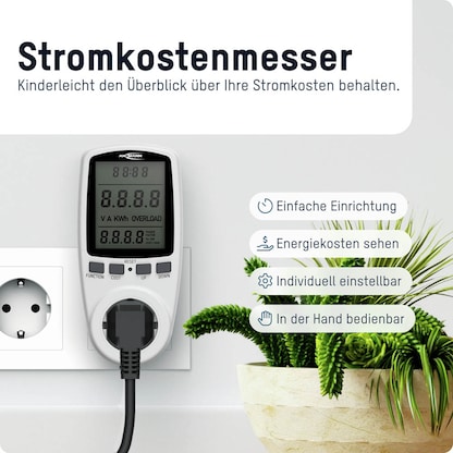 Artikelbild 4 für ANSMANN APM 2 Energiekostenmessgerät, Artikelnummer 105793