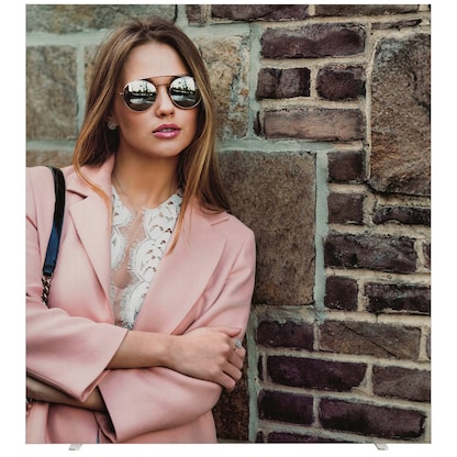 Artikelbild 2 für PAPERFLOW Trennwand easyScreen Classic Chic, 62479 bunt 160,0 x 173,4 cm, 1 St., Artikelnummer 206106