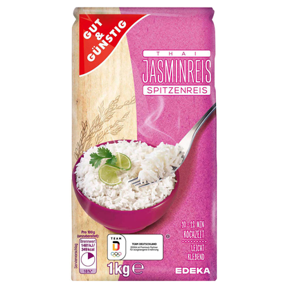 Artikelbild 7 für GUT&GÜNSTIG Jasmin Reis 1,0 kg, Artikelnummer 257879