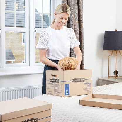 Artikelbild 15 für 10 Bankers Box Umzugskartons SmoothMove Umzugsbox, Artikelnummer 539108