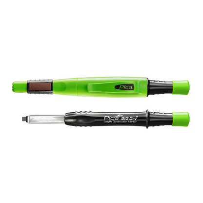 Artikelbild 3 für Pica Big Dry 6060 Zimmermannsbleistift mit Druckmechanismus schwarz 2B 2,0 mm, 1 St., Artikelnummer 549109