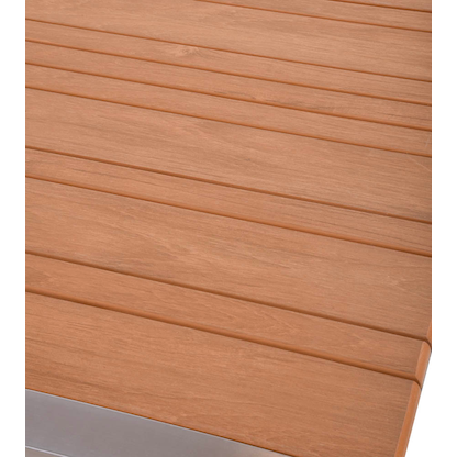 Artikelbild 6 für Garden Pleasure Loungegruppe FLORENCE hellgrau, braun Metall, 4-teilig, Artikelnummer 544183