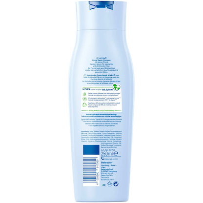Artikelbild 2 für NIVEA POWER REPAIR Shampoo 250 ml, Artikelnummer 839383