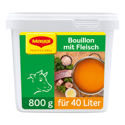 Artikelbild für Maggi® Bouillon mit Fleisch 800,0 g, Artikelnummer 691309