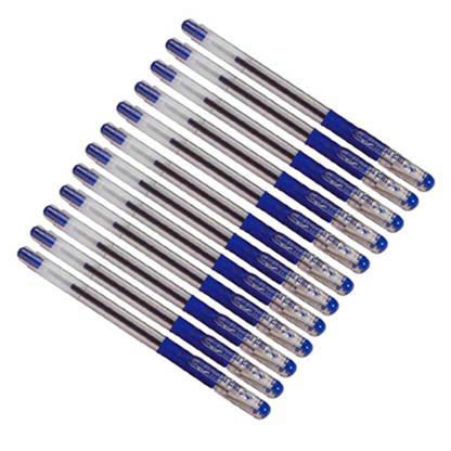 Artikelbild 4 für Pentel K116 Gelschreiber blau/transparent 0,3 mm, Schreibfarbe: blau, 12 St., Artikelnummer 489690