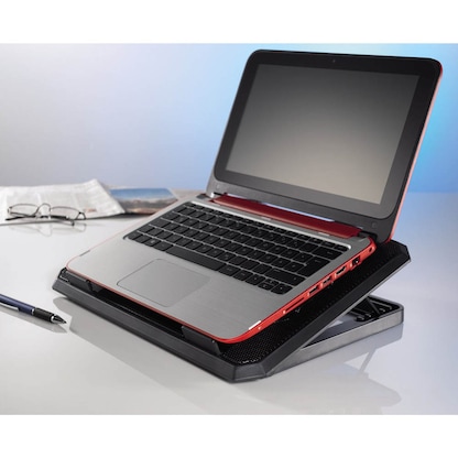 Artikelbild 2 für hama Laptop-Kühler Black schwarz, Artikelnummer 347892
