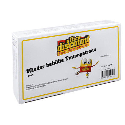 Artikelbild 3 für office discount gelb Druckerpatrone kompatibel zu EPSON T7024XL, Artikelnummer 147847