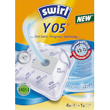 Artikelbild 1 für 4 swirl® MicroPor® Plus Y 05 Staubsaugerbeutel, Artikelnummer 481390