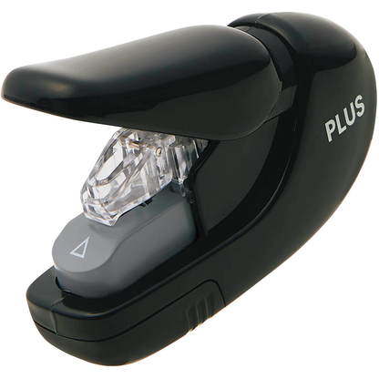 Artikelbild 2 für PLUS JAPAN Klammerloses Heftgerät schwarz, Artikelnummer 854861