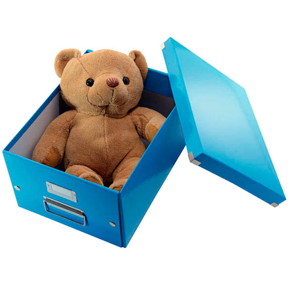 Artikelbild 7 für AKTION: LEITZ Click & Store Aufbewahrungsbox 16,7 l blau 28,1 x 36,9 x 20,0 cm mit Prämie nach Registrierung, Artikelnummer 127340