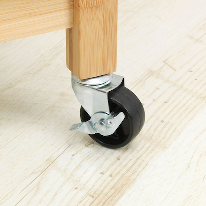 Artikelbild 5 für WENKO Servierwagen Finja Bambus 49,0 x 38,0 x 81,0 cm, Artikelnummer 810873