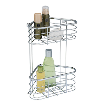 Artikelbild 3 für WENKO Trestina Duschregal Edelstahl, Artikelnummer 804522