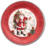 Artikelbild 1 für 10 PAPSTAR Pappteller HoHoHo Ø 23,0 cm, Artikelnummer 932069