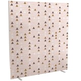 Artikelbild 1 für PAPERFLOW Trennwand easyScreen Classic Chic, 60023 bunt 160,0 x 173,4 cm, 1 St., Artikelnummer 205797