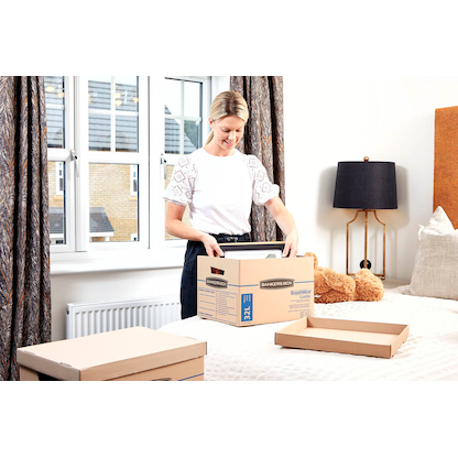 Artikelbild 16 für 10 Bankers Box Umzugskartons SmoothMove Umzugsbox, Artikelnummer 539108