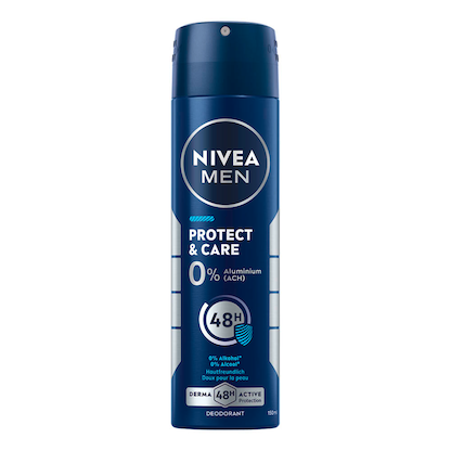 Artikelbild für NIVEA MEN 48h Protect & Care Deo-Spray 150,0 ml, Artikelnummer 612149