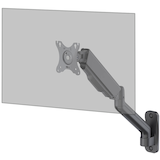 Artikelbild 1 für goobay Monitor-Halterung 70820 schwarz für 1 Monitor , Wandhalterung, Artikelnummer 656078