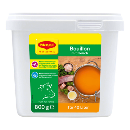 Artikelbild 2 für Maggi® Bouillon mit Fleisch 800,0 g, Artikelnummer 691309
