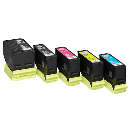 Artikelbild 3 für EPSON 202XL/T02G74 schwarz, Foto schwarz, cyan, magenta, gelb Druckerpatronen, 5er-Set, Artikelnummer 432430