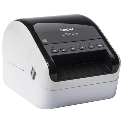 Artikelbild 2 für brother QL-1110NWBc Etikettendrucker weiß, schwarz, Artikelnummer 800712