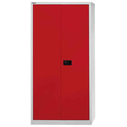 Artikelbild 7 für AKTION: 3 BISLEY Stahlschränke Universal E782A04506P3 lichtgrau, kardinalrot 91,4 x 40,0 x 195,0 cm, aufgebaut, Artikelnummer 102687