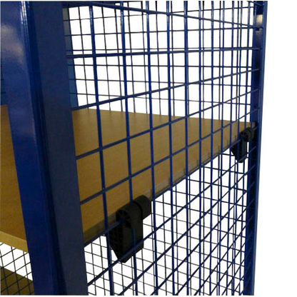 Artikelbild 2 für Rollcart Fachboden buche 69,5 x 69,5 cm, Artikelnummer 106315