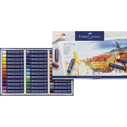 Artikelbild 5 für FABER-CASTELL Creative Studio Ölkreide farbsortiert 36 St., Artikelnummer 603567