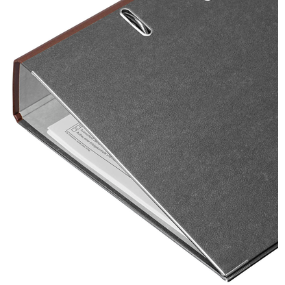 Artikelbild 4 für AKTION: 10 LEITZ 1080 Ordner braun marmoriert Karton 8,0 cm DIN A4, Artikelnummer 653778