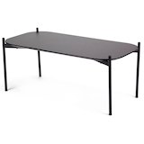 Artikelbild 1 für meet powered by PAPERFLOW meet Beistelltisch schwarz 100,0 x 50,0 x 40,0 cm, Artikelnummer 300527