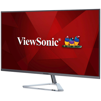 Artikelbild 3 für ViewSonic VX3276-MHD-3 Monitor 80,0 cm (32,0 Zoll) silber, Artikelnummer 667313