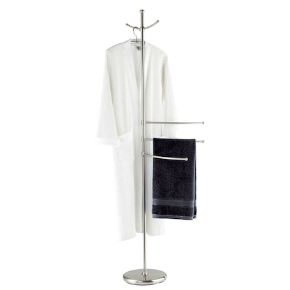 Artikelbild 24 für WENKO Handtuchständer Adiamo silber, Artikelnummer 804944