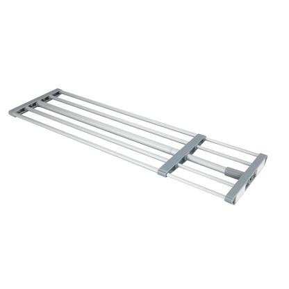 Artikelbild 11 für WENKO Teleskop-Garderobe 50609100 silber Metall 5 Haken 70,0-120,0 x 3,0 cm, Artikelnummer 808073