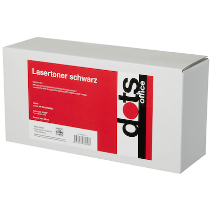 Artikelbild 4 für dots schwarz Toner kompatibel zu HP 59X (CF259X), Artikelnummer 857462