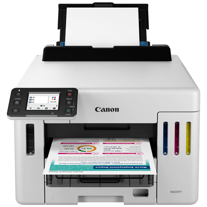 Artikelbild 3 für Canon MAXIFY GX5550 Tintenstrahldrucker grau, Artikelnummer 150357