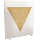 Artikelbild 1 für PAPERFLOW Trennwand easyScreen Classic Chic, 61359 bunt 160,0 x 173,4 cm, 1 St., Artikelnummer 205946