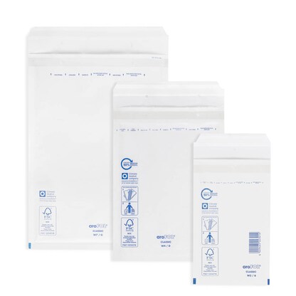 Artikelbild 2 für ÖKI Luftpolstertaschen Mix-Pack weiß für DIN A4, A5, A6, Artikelnummer 463487