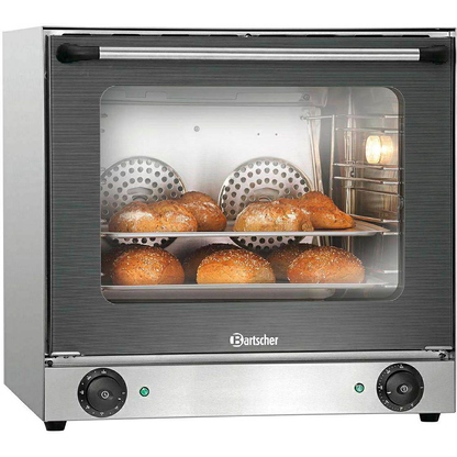 Artikelbild 8 für Bartscher AT90-ST Heißluftofen 2700 W silber, Artikelnummer 427607