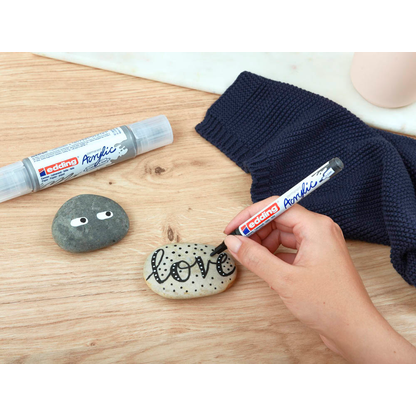 Artikelbild 5 für edding 5300 Acrylstift weiß 1,0 - 2,0 mm, 1 St., Artikelnummer 534778