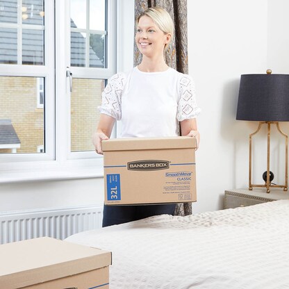 Artikelbild 17 für 10 Bankers Box Umzugskartons SmoothMove Umzugsbox, Artikelnummer 539108