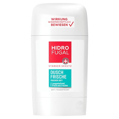 Artikelbild 9 für HIDROFUGAL DUSCH FRISCHE Deo-Stick 50,0 ml, Artikelnummer 580029