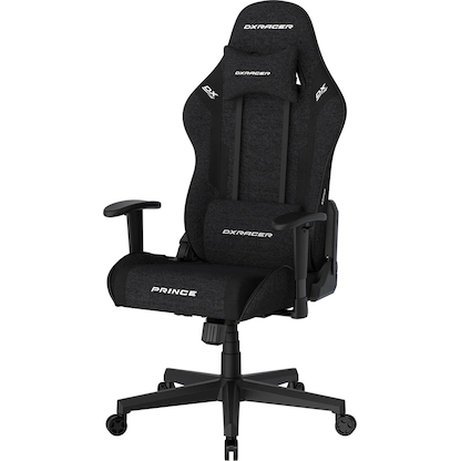 Artikelbild 2 für DXRacer Gaming Stuhl Prince Stoff schwarz, Artikelnummer 661688