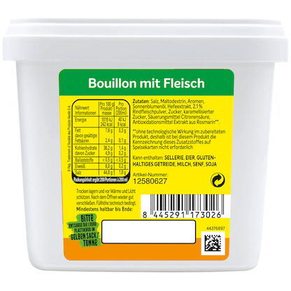 Artikelbild 3 für Maggi® Bouillon mit Fleisch 800,0 g, Artikelnummer 691309