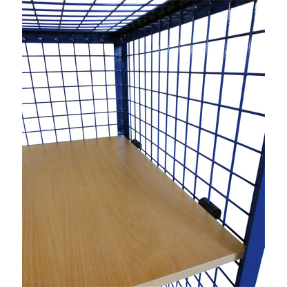 Artikelbild 10 für Rollcart Fachboden buche 69,5 x 69,5 cm, Artikelnummer 106315