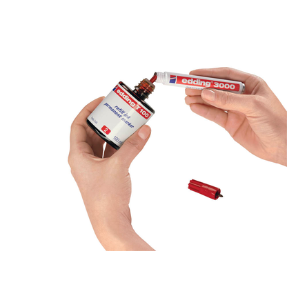 Artikelbild 2 für edding Nachfülltusche T100 schwarz, Artikelnummer 311217