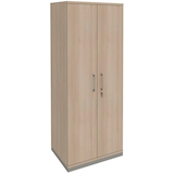 Artikelbild 1 für fm Aktenschrank Oldenburg, 4260429766864 akazie 4 Fachböden 80,0 x 44,2 x 186,9 cm, Artikelnummer 101202