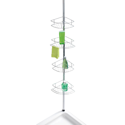 Artikelbild 3 für WENKO Teleskop-Duschregal Dolcedo silber 31,0 x 23,0 x 65,0 - 275,0 cm, Artikelnummer 531787
