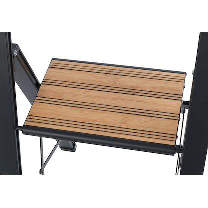 Artikelbild 12 für WENKO Klapptritt schwarz 2 Stufen, H: 94,0 cm, Artikelnummer 531097