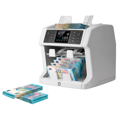 Artikelbild 5 für Safescan Banknotenzähler 2985-SX, Artikelnummer 399382