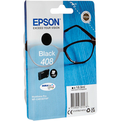 Artikelbild 2 für EPSON 408/T09J1 schwarz Druckerpatrone, Artikelnummer 677654