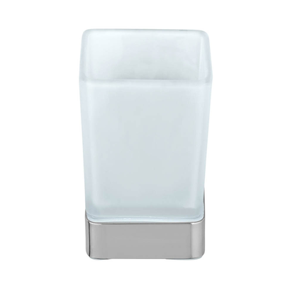 Artikelbild 4 für WENKO Zahnputzbecher Genova silber, glänzend, Artikelnummer 808804